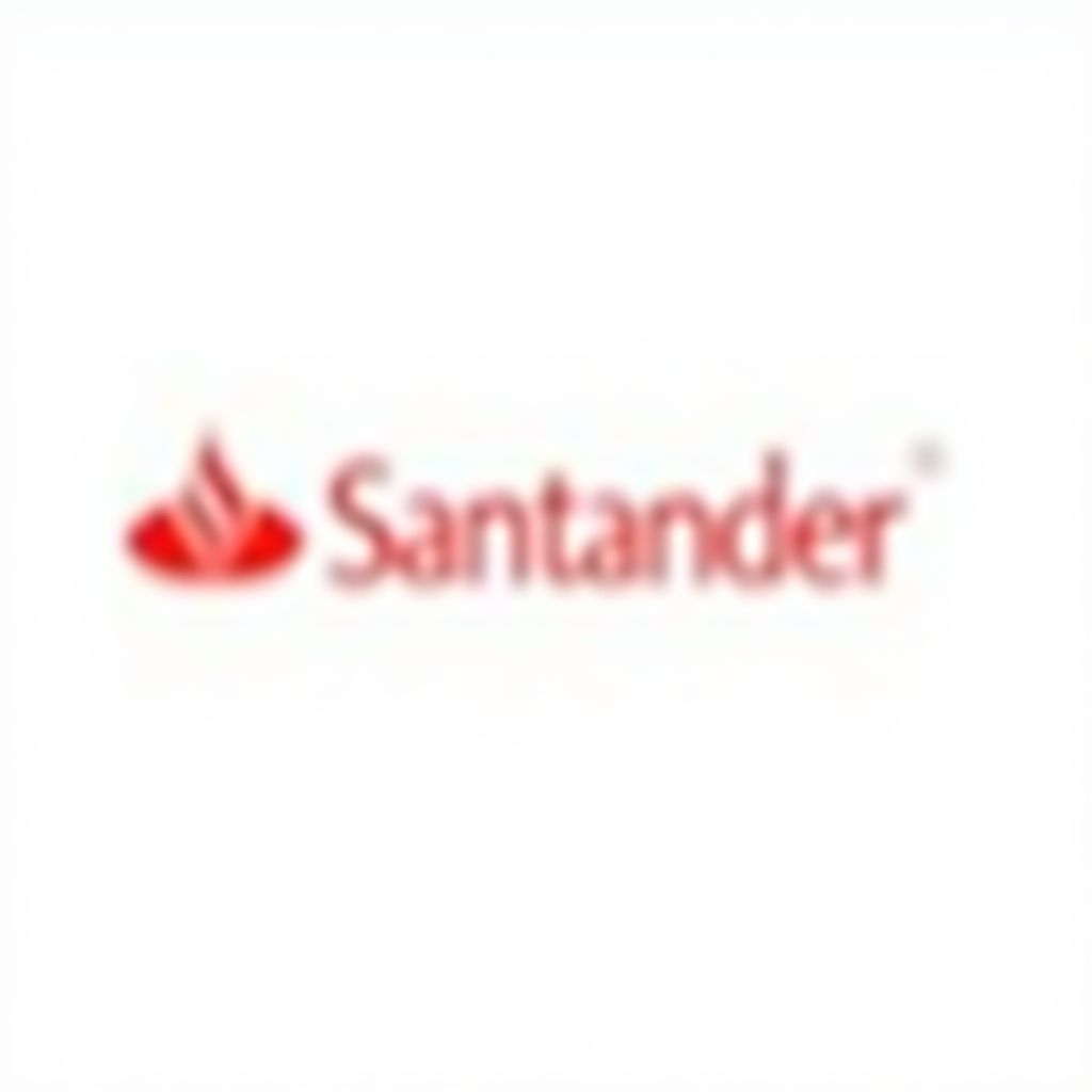 Logo de Banco Santander