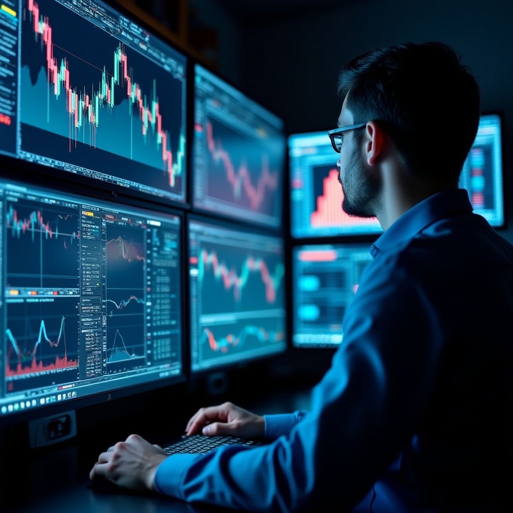 Análisis avanzado del mercado bursátil